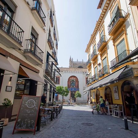 Ubicacion Top Junto Catedral A Acond Y Wifi Seville Exterior photo