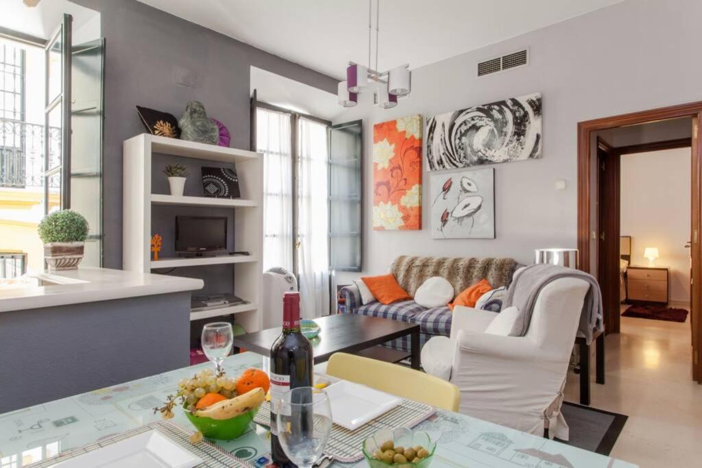 Ubicacion Top Junto Catedral A Acond Y Wifi Seville Exterior photo