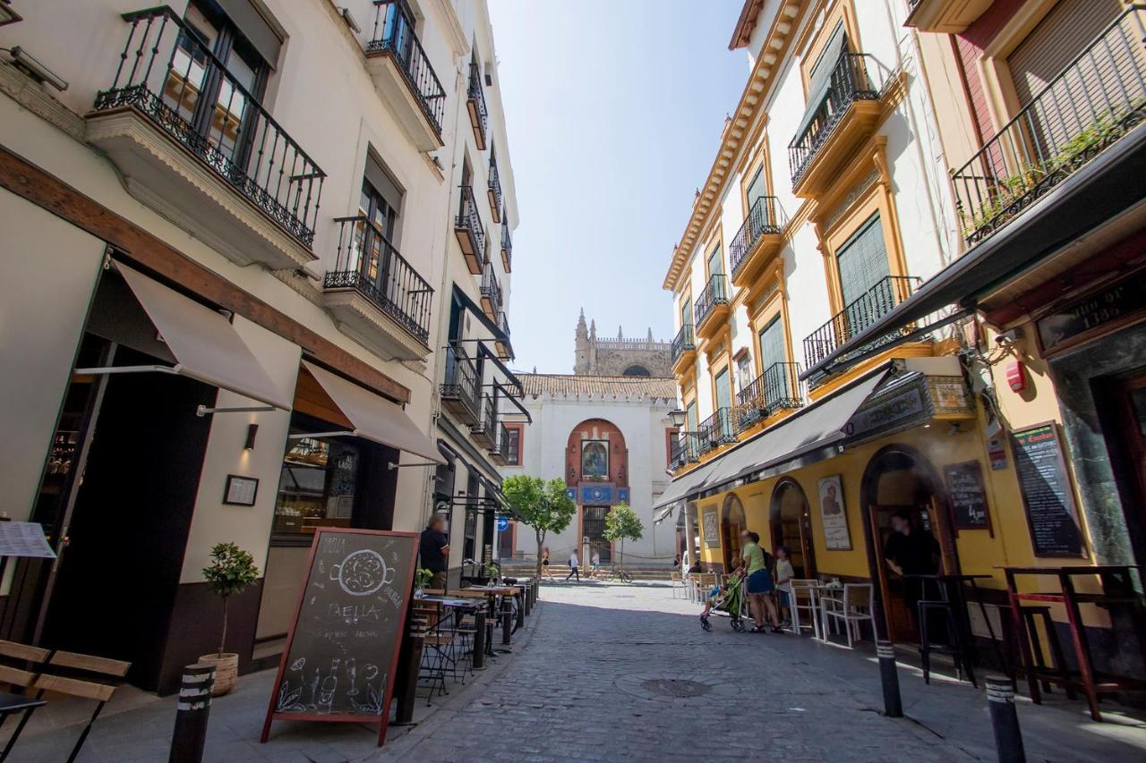 Ubicacion Top Junto Catedral A Acond Y Wifi Seville Exterior photo