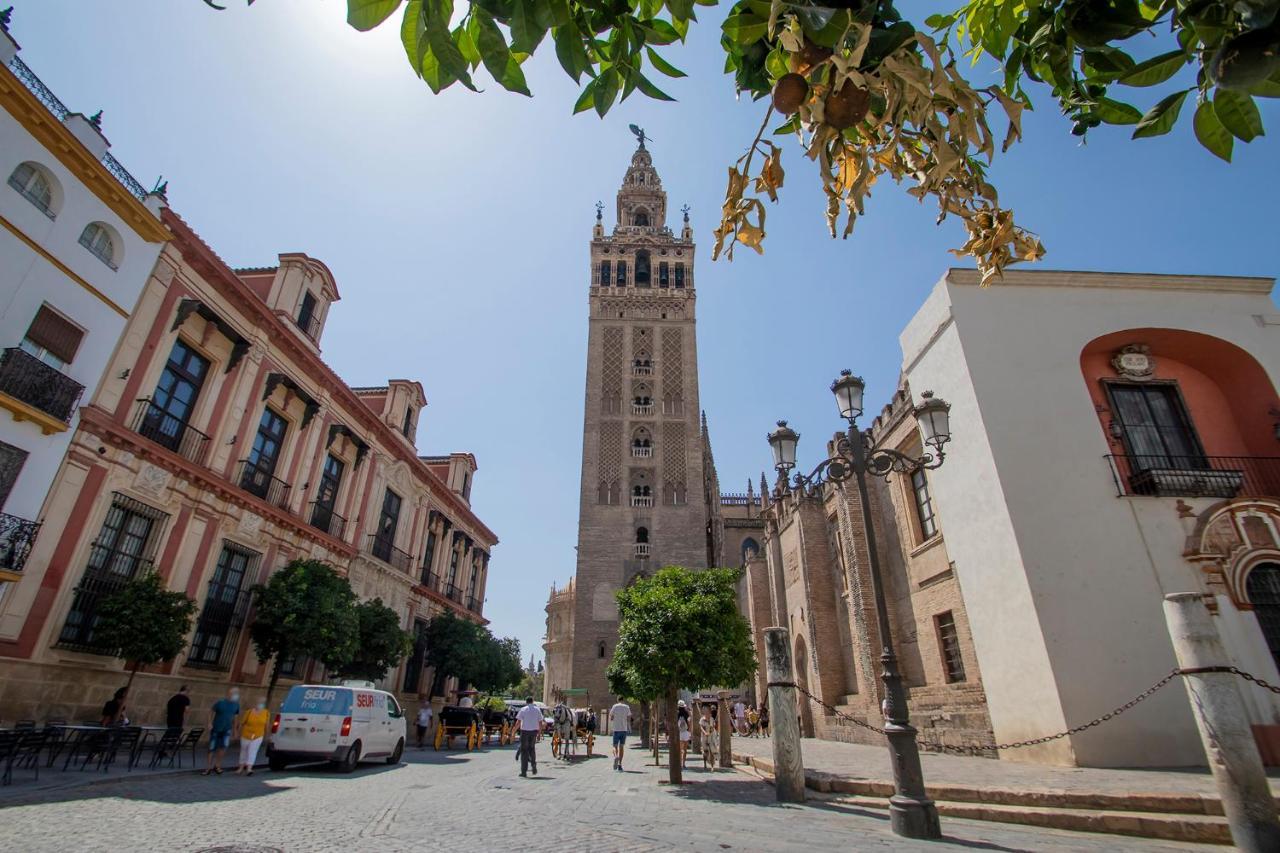 Ubicacion Top Junto Catedral A Acond Y Wifi Seville Exterior photo
