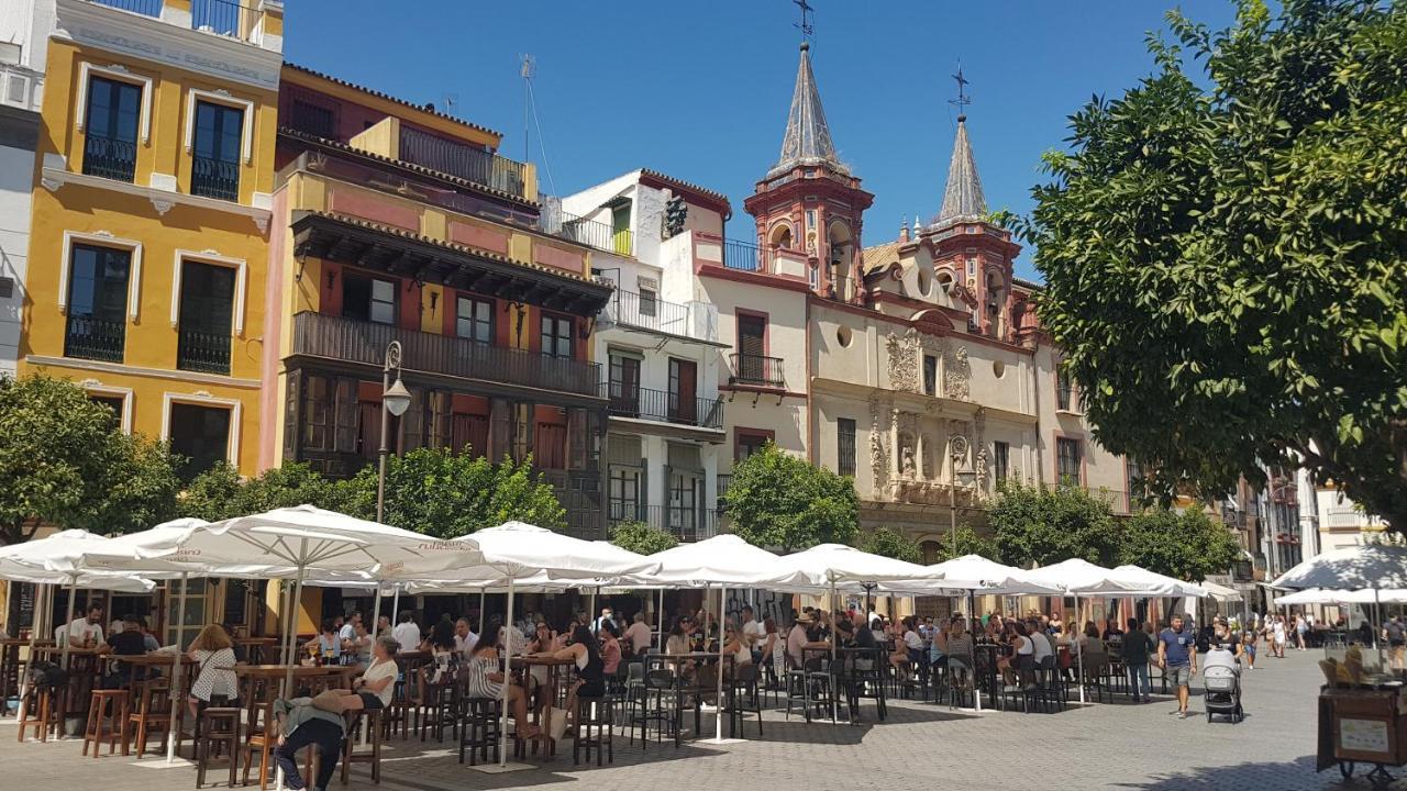 Ubicacion Top Junto Catedral A Acond Y Wifi Seville Exterior photo