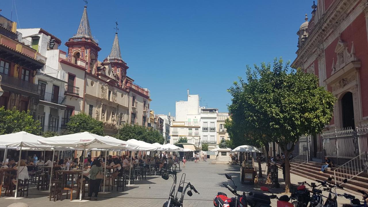 Ubicacion Top Junto Catedral A Acond Y Wifi Seville Exterior photo